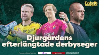 Skandalscener i derbyt  Elfsborgs överkörning  Miljonregn över MFF – Hugo Larsson dyrast någonsin [upl. by Hannus]