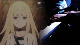 Satsuriku no Tenshi ED quotPrayquot  Haruka Chisuga Piano [upl. by Prunella]