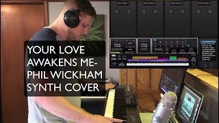 Your Love Awakens Me MainStage patch Phil Wickham synth cover [upl. by Mcclish]