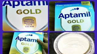 Aptamil Gold 2 reviewAptamil baby formula 2AptamilBest formula milk for babybabyproductbabyfood [upl. by Sarnoff764]