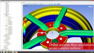 Design amp Analysis using ANSYS Composite PrePost ACP [upl. by Ahsead]