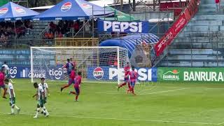 GOL DE MUNICIPAL Rojos Del Municipal 2 vs Antigua GFC 1 APERTURA 2024 [upl. by Kemme]