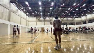 2024 Cougar Clash CofC A vs CofC B Bracket Play [upl. by Nyhagen]