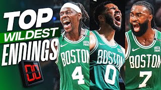 The Celtics WILDEST Endings of the 202324 NBA Season [upl. by Bebe]