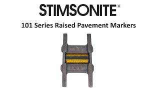 ENNISFLINT® by PPG Model 101 Series Raised Pavement Markers [upl. by Tuhn]