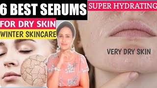 6 Best Serums For Dry SkinTop Hydrating Serums For Dry SkinDry SkincarePart 3Winter [upl. by Aivlis]