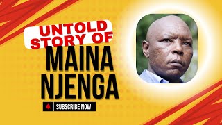 Maina Njenga The Untold Story of Mungiki Part 1 [upl. by Darraj]