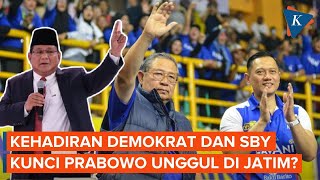 Demokrat Merapat quotEfek Pacitanquot SBY Bisa Menangkan Prabowo di Jawa Timur [upl. by Aicnelav]