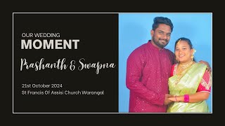 Prashanth Swapna Wedding [upl. by Irvine]