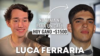 Comó Me endeudé con mis padres para entrar y les devolví el doble  Lucas Ferraria [upl. by Aronoh]