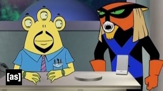 Mr Thundercleese to the Rescue  The Brak Show  Adult Swim [upl. by Ademla803]