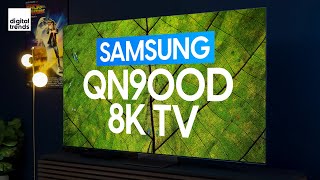 Samsung QN900D QLED 8K TV First Look  It’s 8K Anyway [upl. by Johppah595]