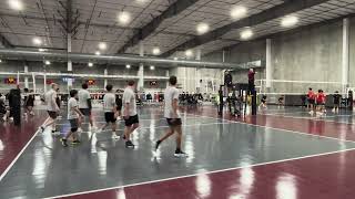 Zach select vs Eden prairie game 1 set 1 [upl. by Kenelm465]