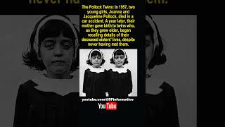 The Pollock Twins In 1957 two young girls Joanna and Jacqueline Pollock died in a car accident [upl. by Sheila]