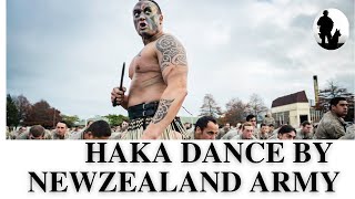 New Zealand Soldiers Doing Haka Dance At Iraq Thrilling To Watch [upl. by Elana537]