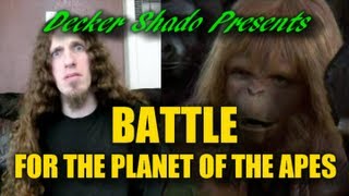 Battle for the Planet of the Apes Review by Decker Shado [upl. by Sukramed540]