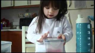 Lily M 릴리 M Sister Amy locknlock vs tupperware [upl. by Felipe]