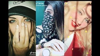 Beautiful Eyes Compilation  Tik Tok Videos  Cute girls EyeWars [upl. by Onileva]