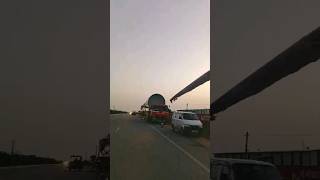 India truck driver automobile shorts ytshorts trucklife truckdriver minivlog accident [upl. by Cyprian130]