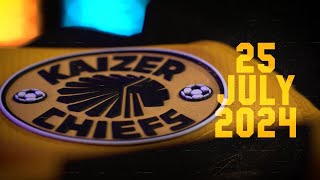 Kaizer Chiefs x Kappa  Kit Launch Event 25 July 2024 [upl. by Bale]