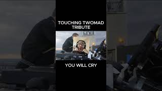 RIP TWOMAD TRIBUTE VIDEO twomad shorts tribute touching [upl. by Krefetz612]