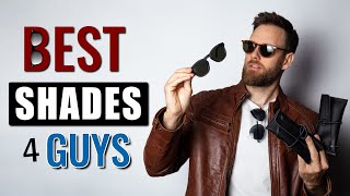 😎 BEST SUNGLASSES for MEN in 2023  Style amp Shape to Buy [upl. by Eillo566]