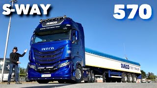 IVECO S WAY 570 Full Tour amp Test Drive Loaded [upl. by Nauh]