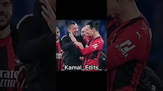 Zlatan and Maldini☠️zlatan ibrahimovic maldini milan football trending viral shorts cr7 [upl. by Inaffit]