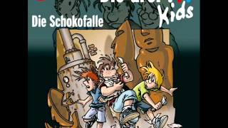 Die drei  Kids  Folge 27 Die Schokofalle [upl. by Kihtrak]