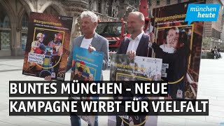 Buntes München – Neue Kampagne der Stadt wirbt für Vielfalt Respekt und Toleranz in der Gesells [upl. by Phipps]