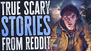 True Scary Stories from Reddit  Black Screen Horror Stories with Ambient Rain Sound Effects [upl. by Anirod]