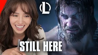 Pokimane reacts to Still Here  League of Legends Season 2024 Cinematic [upl. by Tandie]