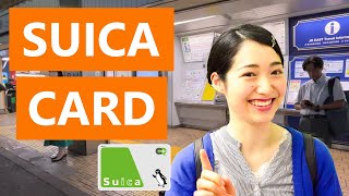 The magic SUICA card A complete guide to Japans travel essentials [upl. by Ieso]