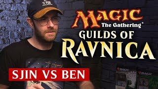 Magic The Gathering Guild Kits 2  Sjin Golgari vs Ben Boros [upl. by Eerot]