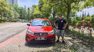 Proton Saga 13 Premium S MC2 review  Young vibrant amp value for money [upl. by Safire748]