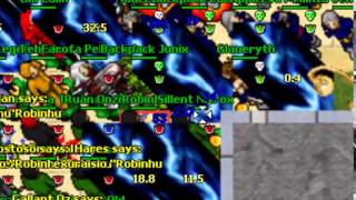 War  Mega Tibia Backpack Ex kmz 41  VS  Pressure 8 [upl. by Silra]