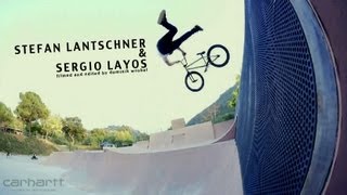 Stefan Lantschner amp Sergio Layos  BMX Video [upl. by Portwine488]