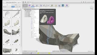 Autodesk Fusion360 Fusion360으로 하는 비정형건축 디자인09곡면최적화 건물 빚기 [upl. by Alamac318]