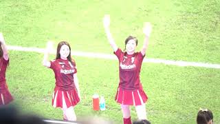 【Jリーグ】ヴィッセルガールズの超絶挨拶！ Vissel Gamba イニエスタ iniesta [upl. by Michella561]