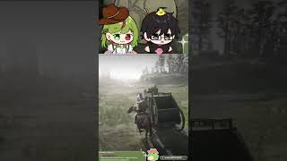 Run from the Pinkertons froggiesinger on Red Dead Redemption 2 Twitch [upl. by Lati965]