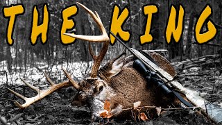 Rifle Deer Hunting New York  SUPER WIDE BUCK [upl. by Aicilaana]