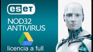 LICENCIAS para Eset Nod32 Antivirus 13 FULL ACTUALIZADA  AGOSTO [upl. by Dogs]