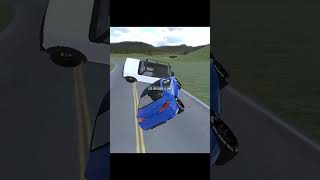 G WAGON VS BMW CRASH TEST [upl. by Nahtal]