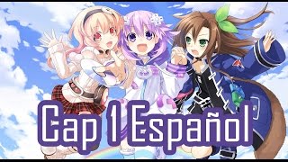 hyperdimension Neptunia ReBirth1 español cap 1 [upl. by Willabella]