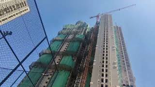 lodhaamara construction updates  kolshet Thane West [upl. by Atnahs]