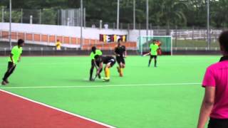 National School Games 2013  quotAquot Div Hockey Finals Boys [upl. by Ellennaj258]