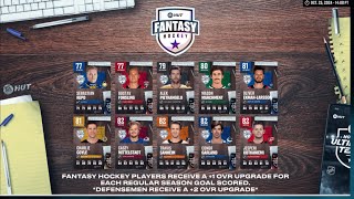 NHL 25  NÁHODNÝ FANTASY HRÁČ 1 TÝDEN [upl. by Tortosa504]