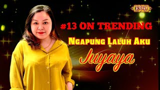 💃Ngapung Laluh Aku 🌟 Juyaya Official Lyric [upl. by Lleruj]