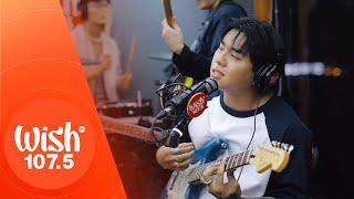 Zack Tabudlo performs quotPulsoquot LIVE on Wish 1075 Bus [upl. by Nyrrek]