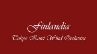 FinlandiaTokyo Kosei Wind Orchestra [upl. by Anatsirhc]